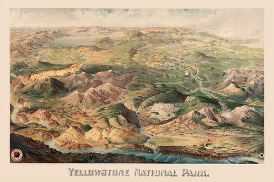 1904 Yellowstone National Park