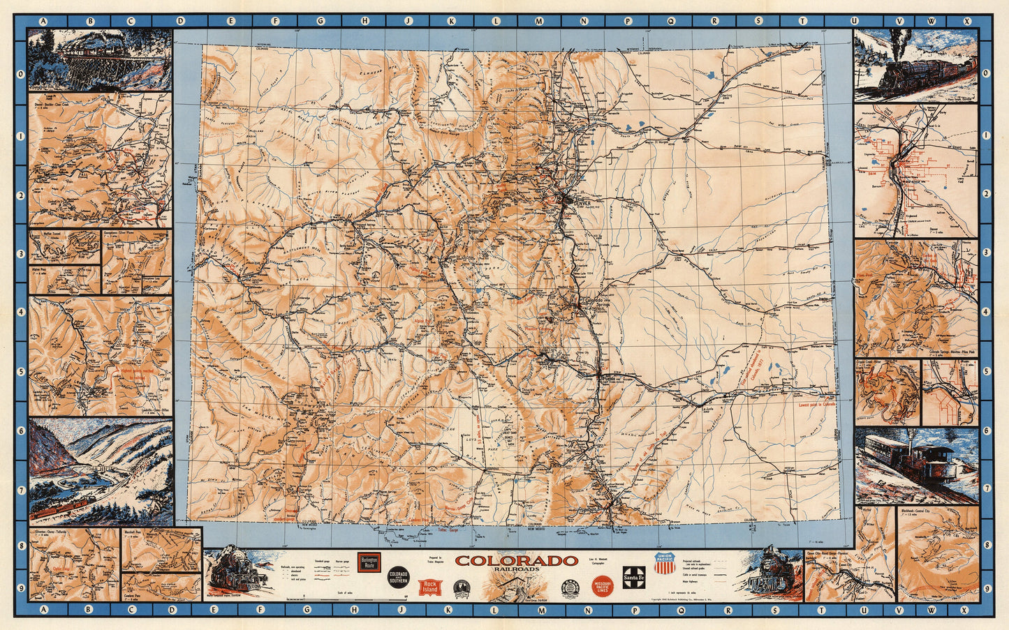 1943 Colorado Railroads
