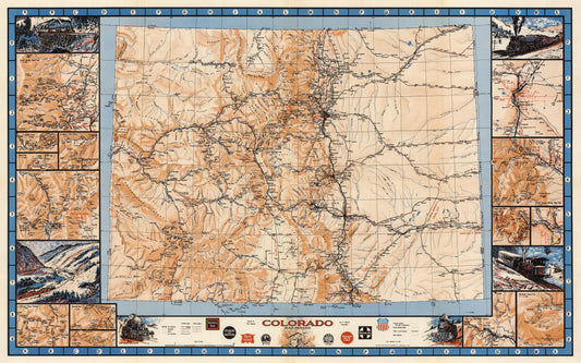 1943 Colorado Railroads