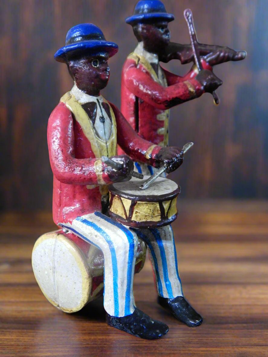 Black Americana Cast Iron Bank Spic & Span