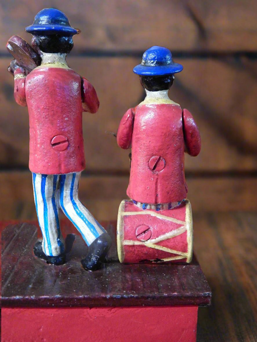 Black Americana Cast Iron Bank Spic & Span