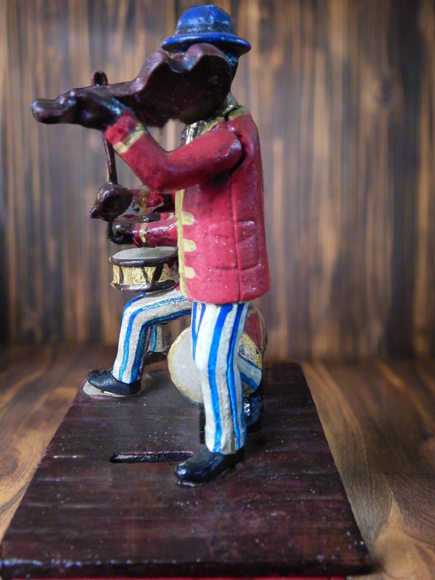 Black Americana Cast Iron Bank Spic & Span