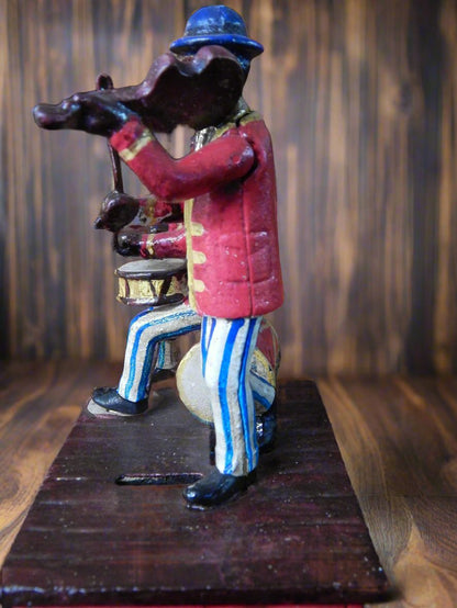 Black Americana Cast Iron Bank Spic & Span