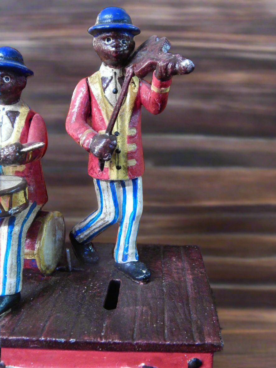 Black Americana Cast Iron Bank Spic & Span