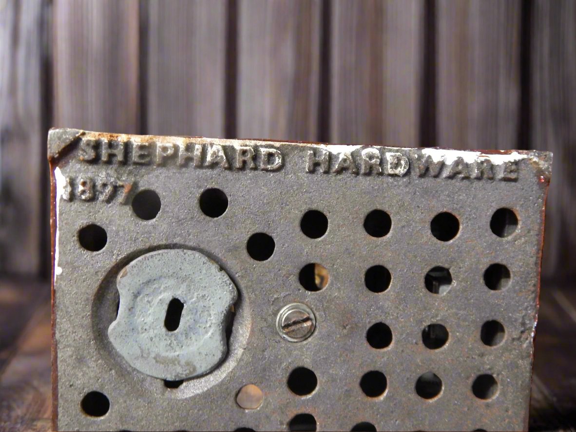 Black Americana Cast Iron Bank Spic & Span