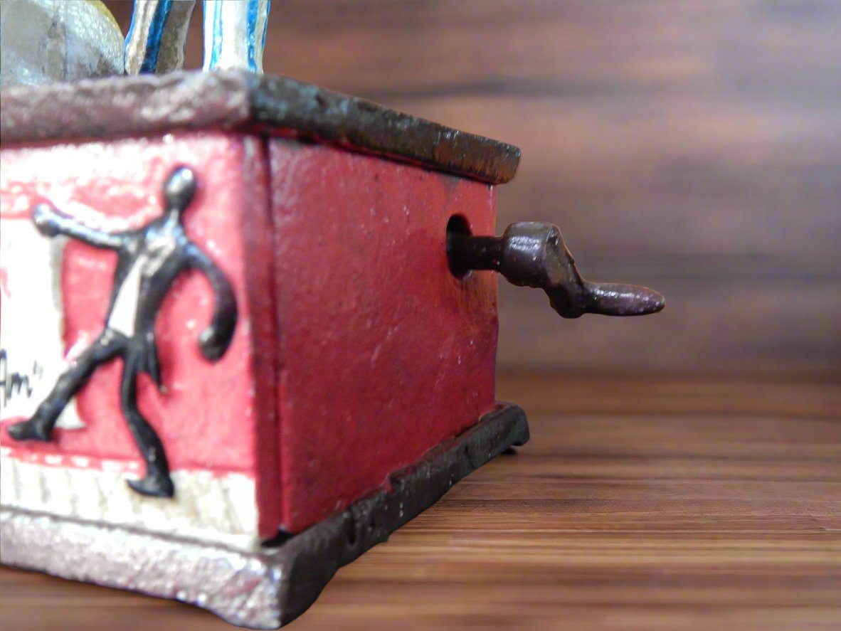 Black Americana Cast Iron Bank Spic & Span