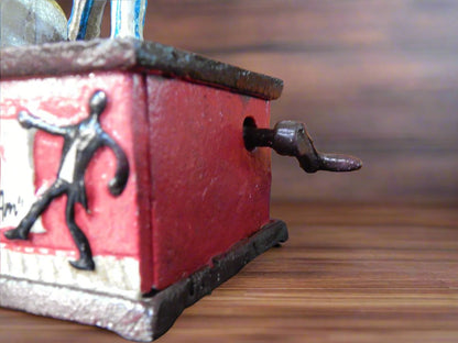 Black Americana Cast Iron Bank Spic & Span