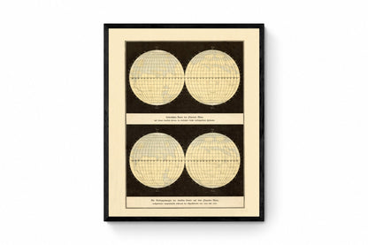 Mars Antique Art Reproduction