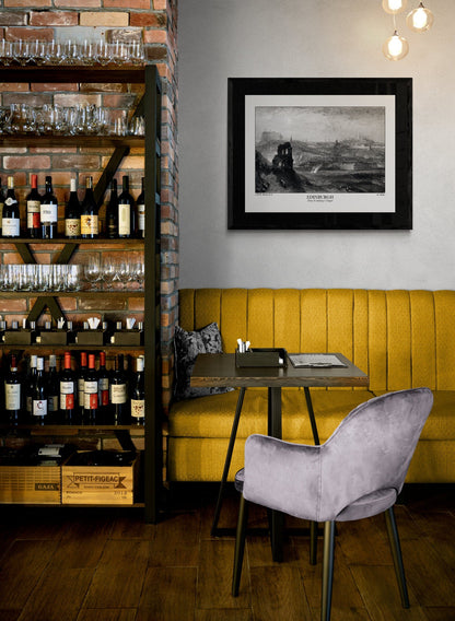 Edinburgh from St Anthony's Chapel by JMW Turner
