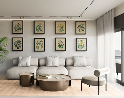 Butterfly Botanical Print