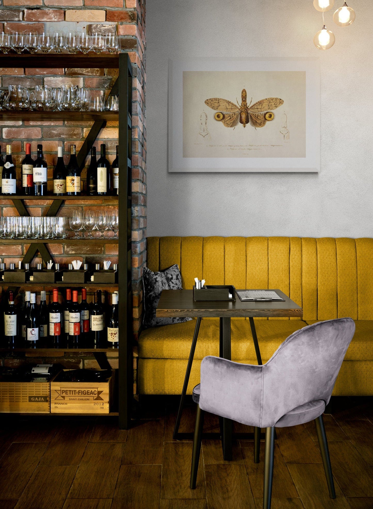 Fulgora Graciliceps Print