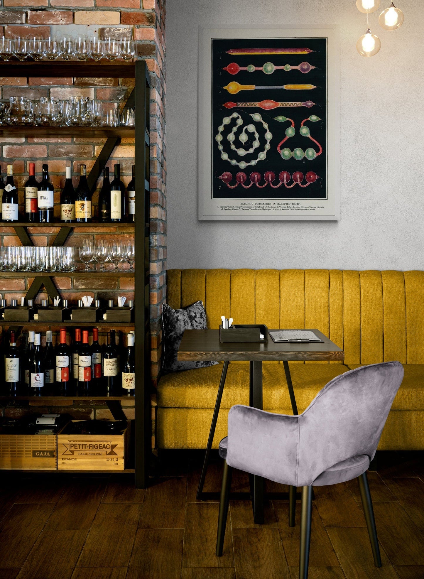 Electric Discharges in Rarefied Gases