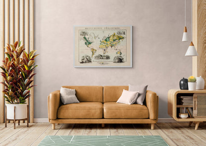 Geological World Map